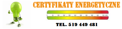 Certyfikat Energetyczny Tanio